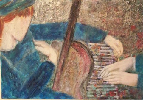 MELODIE - Peinture - als MELODIE - Peinture - als