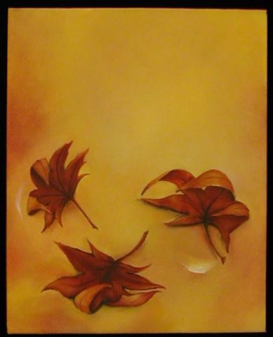 automne - Peinture - zaza