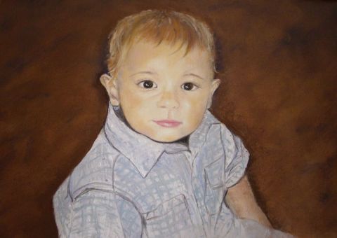 Aurélien - Peinture - ghighi Aurélien - Peinture - ghighi