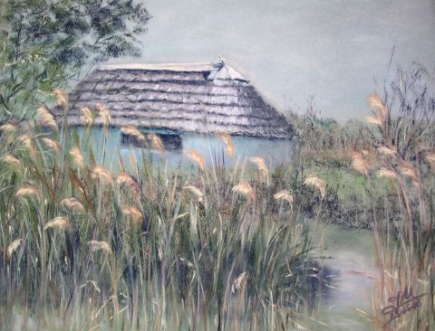 Maison de gardian - Peinture - ghighi Maison de gardian - Peinture - ghighi