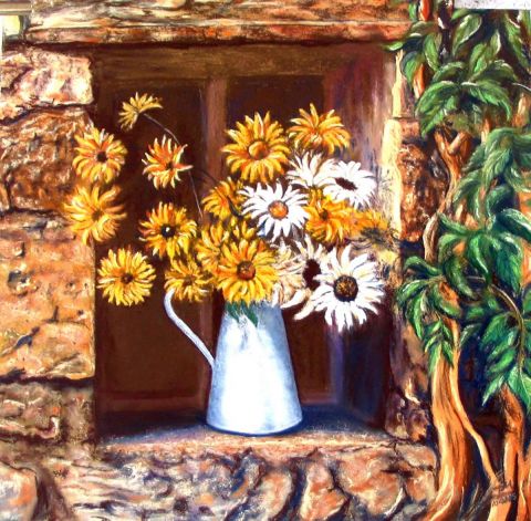 Fleurs du soleil - Peinture - ghighi Fleurs du soleil - Peinture - ghighi