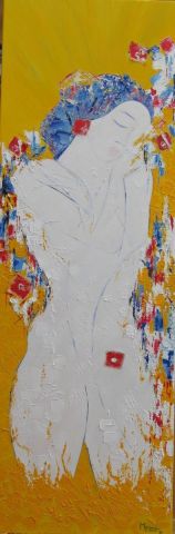 La face cachée du nu - Peinture - Myriam L
