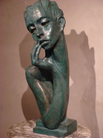 Les Mots - Sculpture - Natalie Croiset