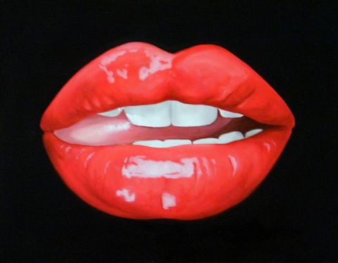 Luxure - Peinture - Ludo Luxure - Peinture - Ludo