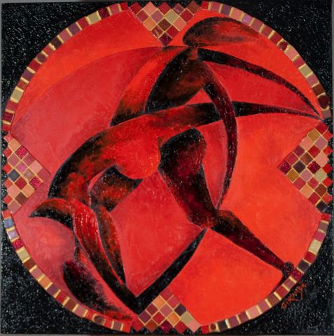 la fièvre du samedi soir - Peinture - Marie GIRONDE la fièvre du samedi soir - Peinture - Marie GIRONDE