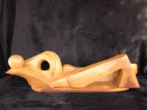 Relief allongé - Sculpture - jerome burel