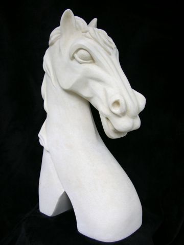 Horse - Sculpture - jerome burel