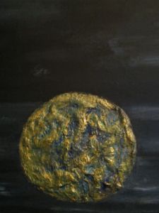 Peinture de REITER Nicole: la lune