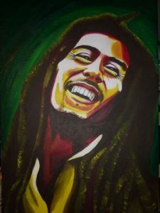 Voir cette oeuvre de Louvea: Bob Marley