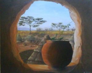 Voir le détail de cette oeuvre: Fenêtre africaine