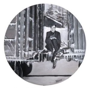 Voir le détail de cette oeuvre: Buster Keaton