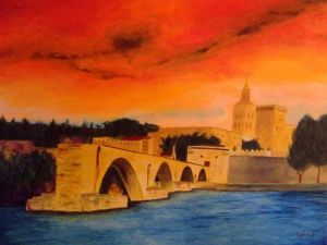 Voir cette oeuvre de LydieJ: Sur le pont d'Avignon
