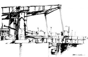 Voir cette oeuvre de Bruno Avril : Pont A Dieppe 