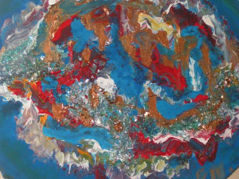 Ma planisphère - Peinture - H A R M O N I E Ma planisphère - Peinture - H A R M O N I E