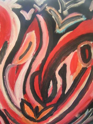 Mon TOTEM - Peinture - H A R M O N I E Mon TOTEM - Peinture - H A R M O N I E