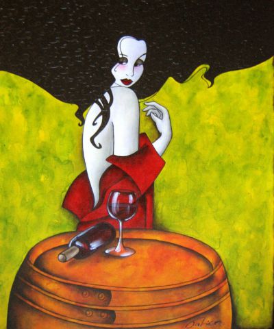 L'artiste Ah Tatieva  - Fleur de vin