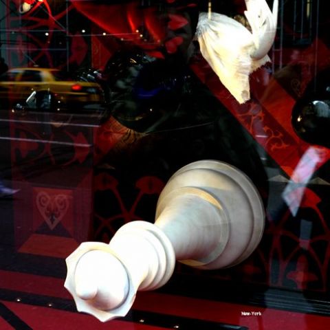 Chess Reflexion - Art numerique - BBPANTONE Chess Reflexion - Art numerique - BBPANTONE