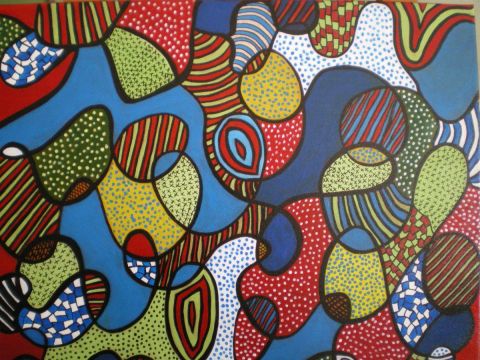 méli mélo - Peinture - REITER Nicole méli mélo - Peinture - REITER Nicole