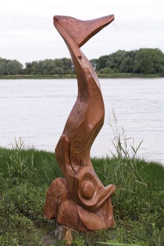 Océan - Sculpture - jerome burel