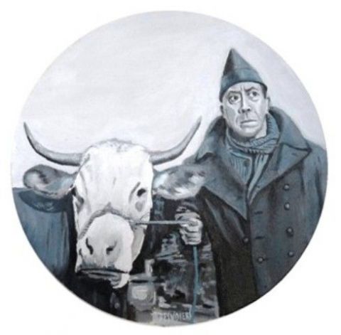 Fernandel - Peinture - DESNOYERS Fernandel - Peinture - DESNOYERS