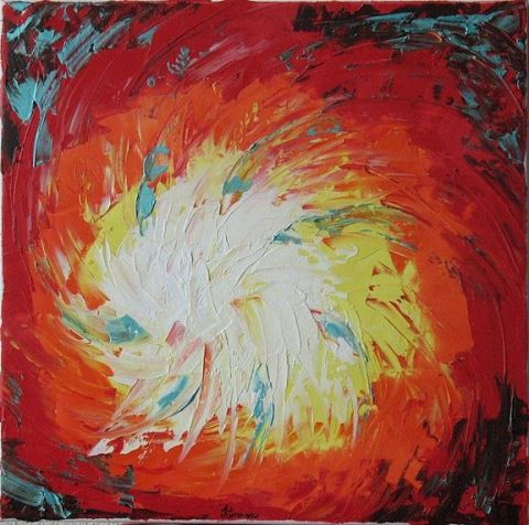 Tornade - Peinture - ANNICK BRIGEL Tornade - Peinture - ANNICK BRIGEL