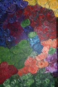Voir cette oeuvre de Irene de Castel: roses