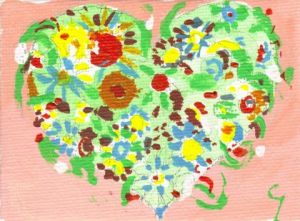 Peinture de Arsene Gully: coeur