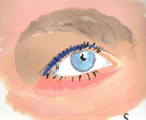 Peinture de Arsene Gully: Maquillage