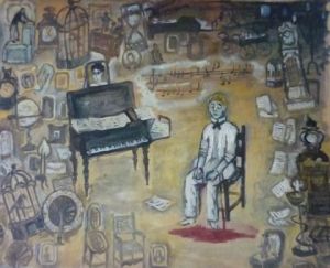 Voir cette oeuvre de Olga Karacik: Cent ans de solitude. La vie et la mort du musicien.