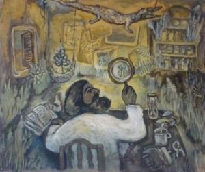 Voir cette oeuvre de Olga Karacik:  Cent ans de solitude. Atelier.
