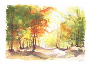 Voir cette oeuvre de MH: Forêt de Fontainebleau