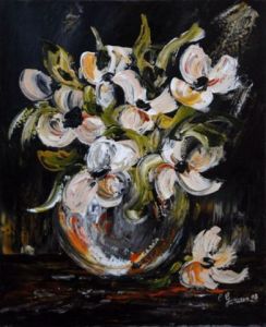 Voir cette oeuvre de Catherine GARCERAN: Bouquet du bonheur