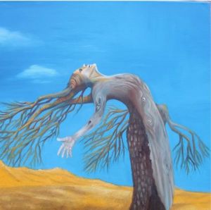 Peinture de ALIX: Quand l'arbre meurt...