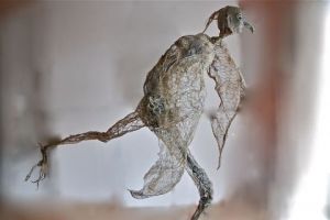 Sculpture de Breval: Homme oiseau n°1