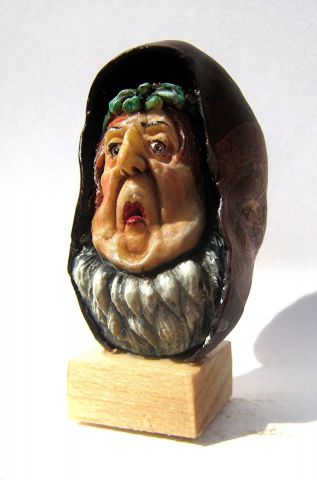 La Faveur - Sculpture - Gerard Arene La Faveur - Sculpture - Gerard Arene