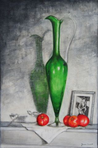 L'artiste Virginie Hery - CARPE DIEM ou nature morte aux tomates