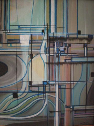 L'artiste ALAIN FAURE - LE SEUIL L'artiste ALAIN FAURE - LE SEUIL