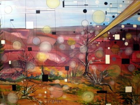 COUP DE FOUDRE - Peinture - ALAIN FAURE COUP DE FOUDRE - Peinture - ALAIN FAURE