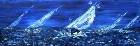 brise marine - Peinture - Catherine GARCERAN brise marine - Peinture - Catherine GARCERAN