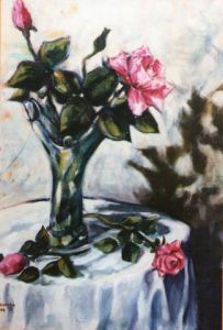 Voir cette oeuvre de waheb khaled khodja: les roses 
