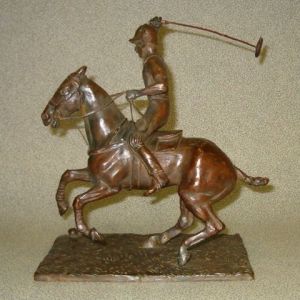 Sculpture de PIERRE CHAMBRY: Polo, back à droite