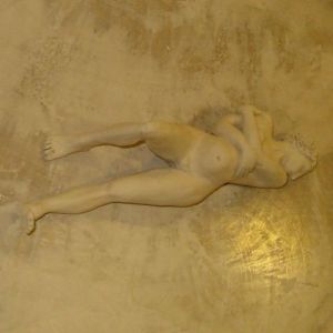 Sculpture de STEPHANE CHAMBRY: La femme enceinte