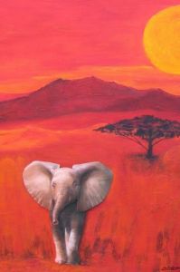 Voir cette oeuvre de CAMILLE: l éléphant