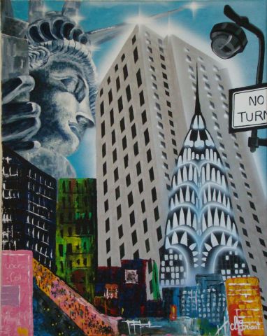 Paradoxe - Peinture - Claudine Friant Paradoxe - Peinture - Claudine Friant