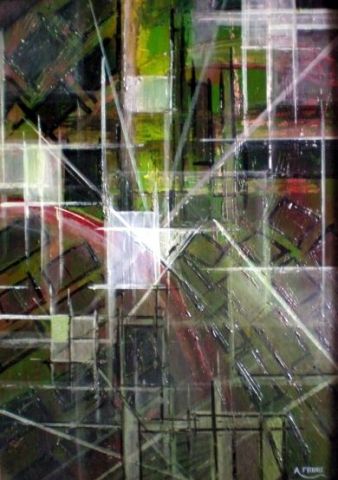 TRIBULATIONS - Peinture - ALAIN FAURE TRIBULATIONS - Peinture - ALAIN FAURE