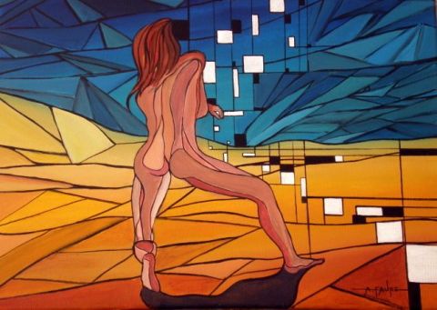 L'artiste ALAIN FAURE - MUSE DE SABLE L'artiste ALAIN FAURE - MUSE DE SABLE