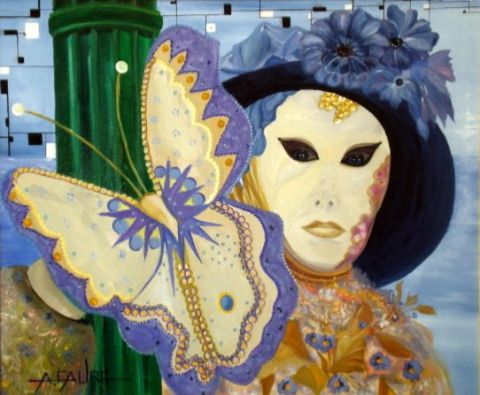 L'artiste ALAIN FAURE - FARFALLA L'artiste ALAIN FAURE - FARFALLA