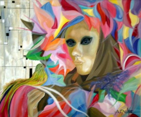 L'artiste ALAIN FAURE - CAPPELLO DI VENEZIA L'artiste ALAIN FAURE - CAPPELLO DI VENEZIA