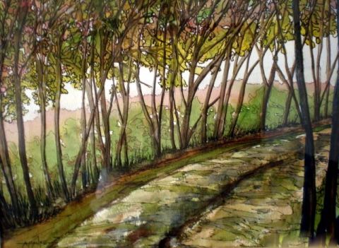 L'artiste ALAIN FAURE - CHEMIN DES DENTELLES L'artiste ALAIN FAURE - CHEMIN DES DENTELLES