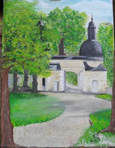 L'artiste chan-d - chateau de Courtenvaux